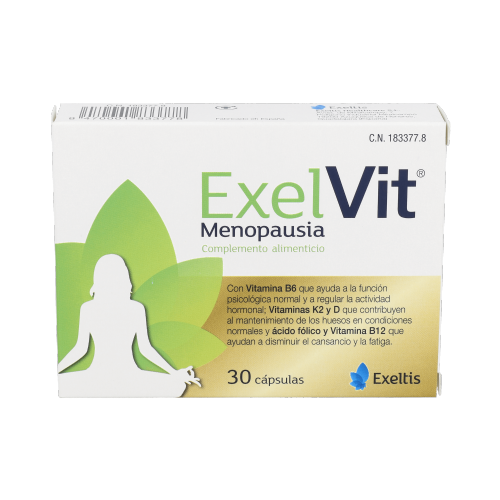EXELVIT MENOPAUSIA 30 CAPSULAS